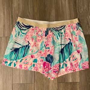 Silky style Lilly Pulitzer shorts